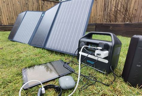 Anker Solix 522 Power Station And Solix 625 Solar Panel Review Best