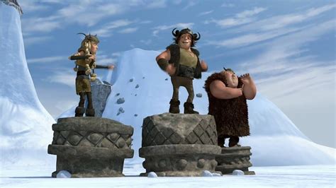 HOW TO TRAIN YOUR DRAGON - Dragon-Viking Games Vignettes: Medal ...