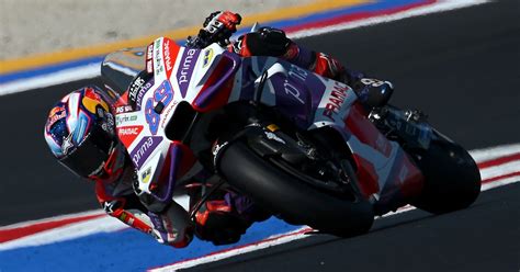 Motogp Martin Sets Lap Record To Grab Pole Position At San Marino Gp