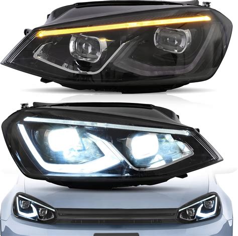 Reflektor Vland Led Drl Do Vw Golf Vii Mk Vw Golf Vii