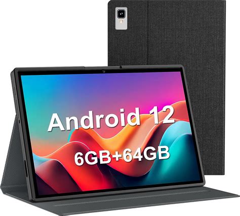 Tableta Android Tableta Android 12 De 10 1 Pulgadas 6 GB De RAM 64