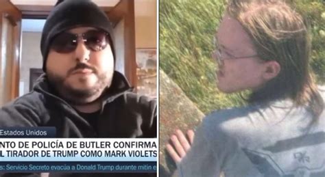 Attentato Trump Marco Violi Scambiato Per Il Cecchino Lo Sfogo Del