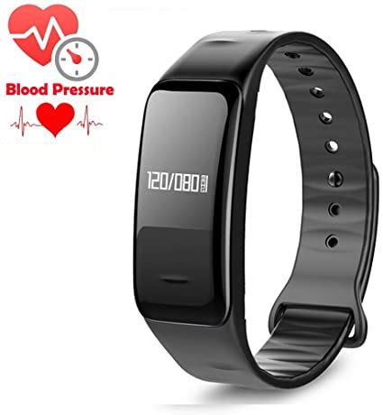 Blood Pressure Bracelet Fitness Tracker - Wearable Fitness Trackers