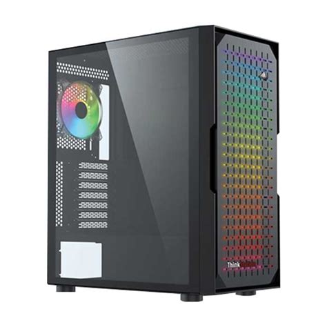 Vỏ Case máy tính VSPTECH ThinkStation P720 LED RGB Full ATX Shopee