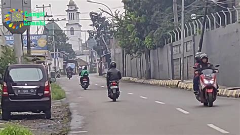 Kawasan Jalan Cibaligo Cimahi Selatan Youtube