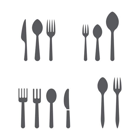 Spoon Fork Vector Illustration 3284728 Vector Art At Vecteezy