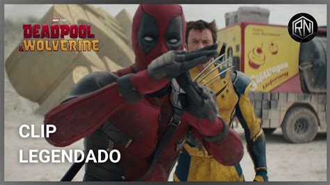 Wolverine Vs Dentes De Sabre Em Novo Clip De Deadpool And Wolverine