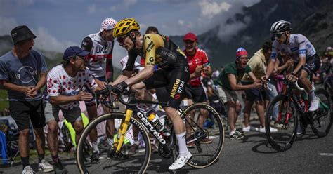 Tour De France Am Puy De D Me Tanz Auf Dem Vulkan