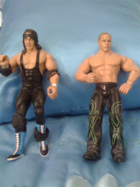 Bret Hart vs. Shawn Michaels by mindfreak01 on DeviantArt