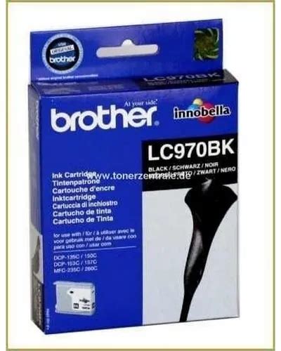 Brother Tintenpatrone LC 970BK Schwarz