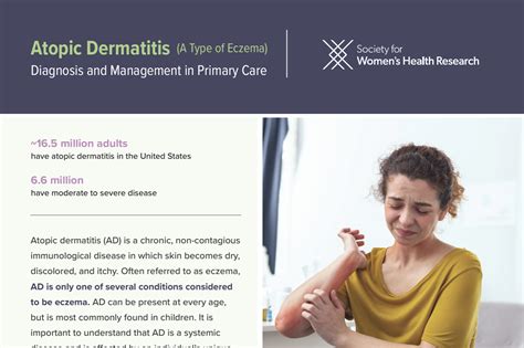 Atopic Dermatitis Society For Womens Health Research