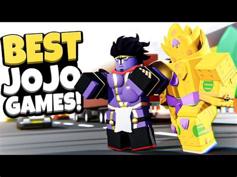 The BEST JOJO Games In Roblox YouTube