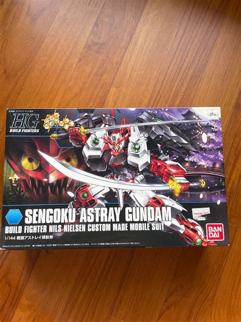 Hg Sengoku Astray Gundam Hobbies Toys Toys Games On Carousell