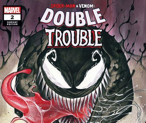 Spider Man And Venom Double Trouble 2019 2 Variant Comic Issues