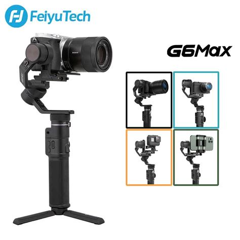 Feiyutech Official Feiyu G Max Axis Handheld Gimbal Stabilizer For