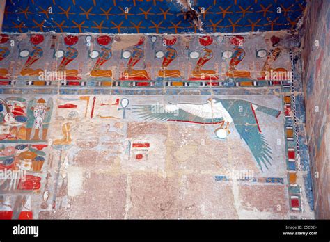 Mortuary Temple Of Hatshepsut Deir El Bahari Luxor West Bank Egypt