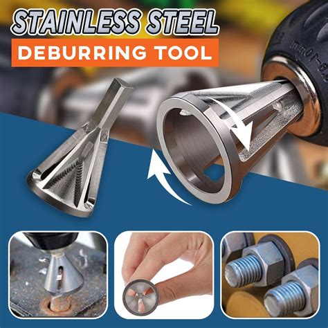Stainless Steel Deburring Tool – GraniteGray
