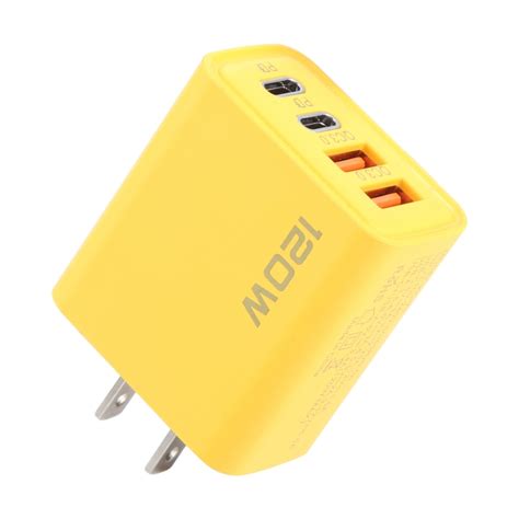 Ko 71 120w Dual Pd Type C Dual Qc3 0 Usb Multi Ports Charger Buy Online At Best Price In Uae