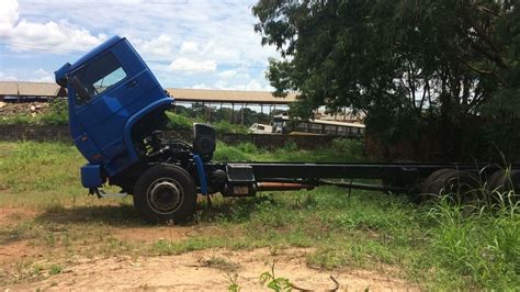 Dois S O Presos Em Desmanche De Caminh O Em Campo Grande Mato Grosso