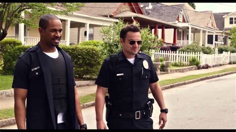 Let S Be Cops Official Trailer Jake Johnson Damon Wayans Jr