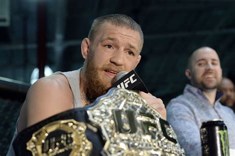 Conor McGregor: I still envision possibly three UFC belts on my shoulder | TMMAC - The MMA ...