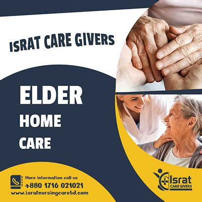 Elder Home Care Services - Israt Nursing Home Care BD