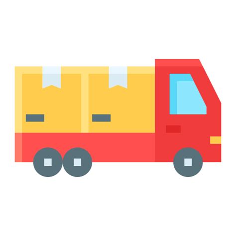 Delivery truck Generic Flat icon