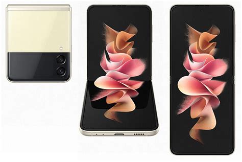 Samsung Galaxy Z Flip 3 Un Smartphone Pliable Presque Accessible