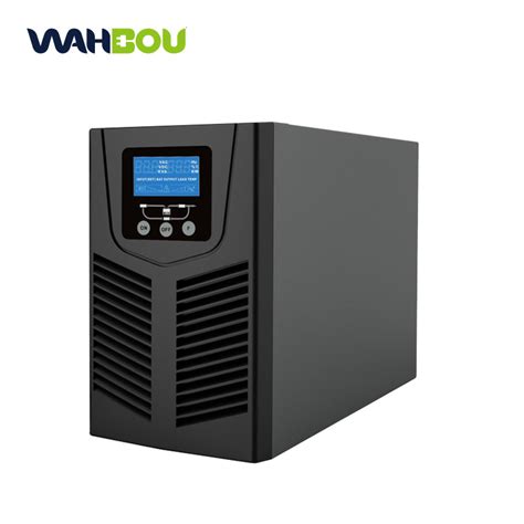 2000va 2kVA 1800W Built In Battery UPS Single Phase 110V 220V