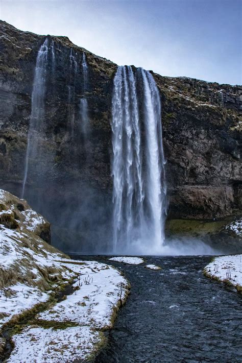 Seljalandsfoss Waterfall Iceland "What a beautiful place with a ...