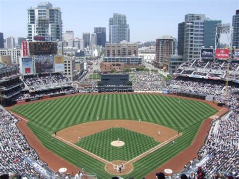 Petco Park, San Diego CA - Seating Chart View