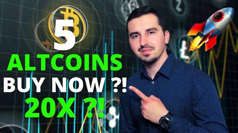 Top 5 Altcoins I M Buying Now CRYPTO June 2021 20X MAJOR Bitcoin