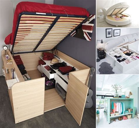 Clever Bedroom Furniture Storage Ideas