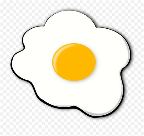 Drawing Scrambled Eggs With Whole Yolk Sunny Side Up Animated Png