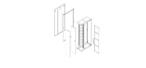 Hallam Racks Cable Zones