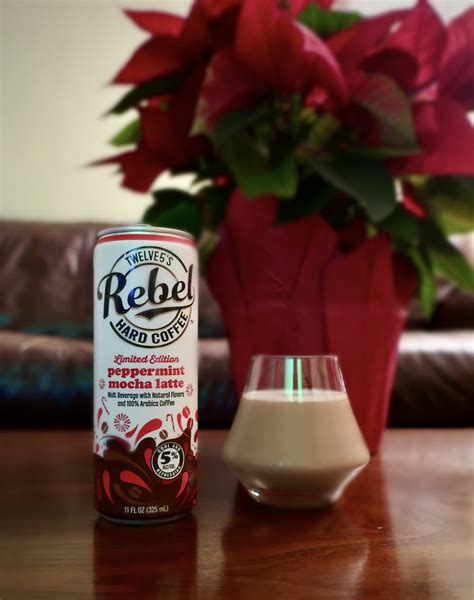 REBEL Hard Coffee Releases Peppermint Mocha Hard Latte