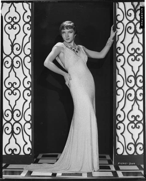 Claudette Colbert Sparkle Dress Photo Print 8 X 10 Item