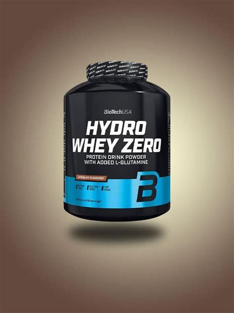 Hydro Whey Zero 1 8kg de Biotech Proteína hidrolizada de suero