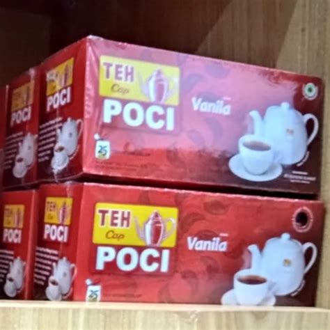 Teh Poci Celup Vanilla 50gr Lazada Indonesia