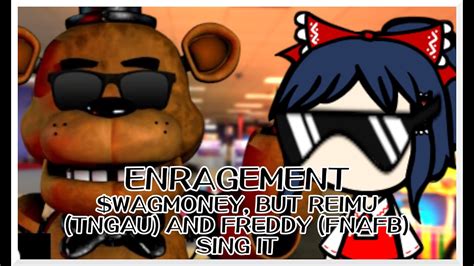 Enragement Wagmoney Touhou Vocal Mix But Reimu Tngau And