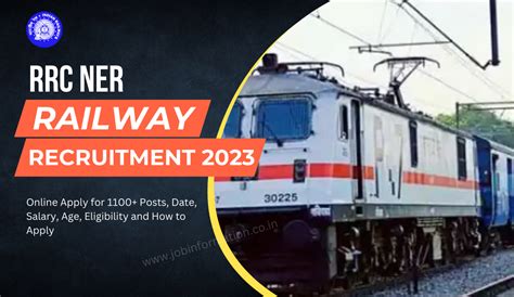 Rrc Ner Railway Recruitment Notification Posts Eligibility