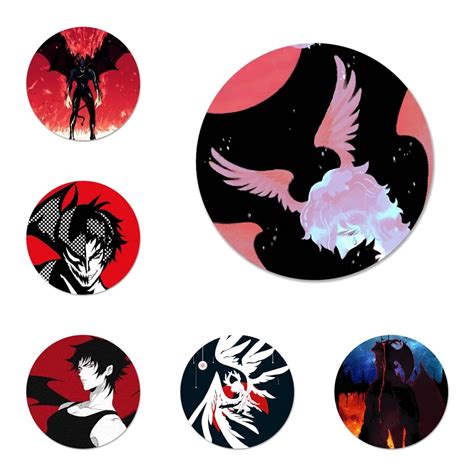 Devilman Crybaby Pins Lagoagriogobec