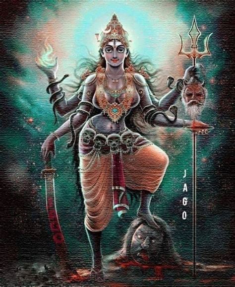 Kali Maa Kali Goddess Kali Hindu Shakti Goddess