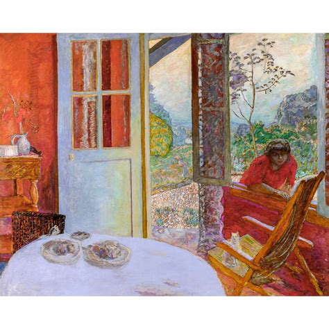 Pierre Bonnard Dining Room in the Country Grande Salle à Manger Dans