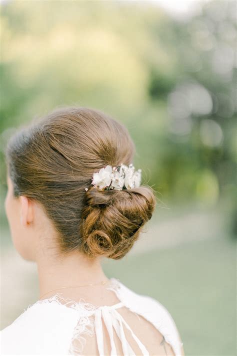 4 Styles De Chignons Pour Mon Mariage Les Fleurs Dupont