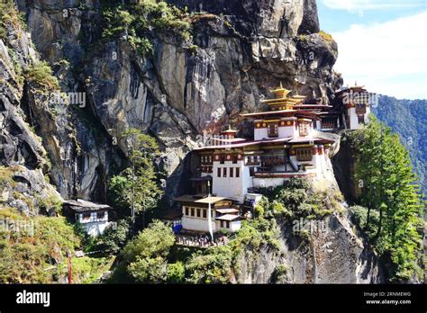 Taktsang Monastery Mountain Architecture Hi Res Stock Photography And