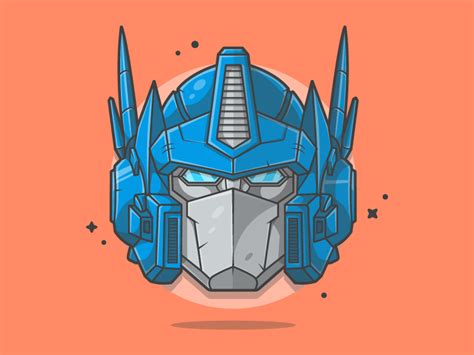 Optimus Prime! 😝 by catalyst on Dribbble