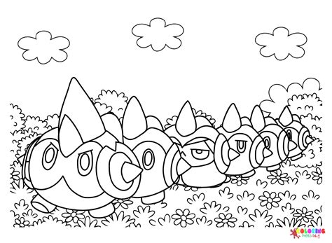 Falinks Coloring Page