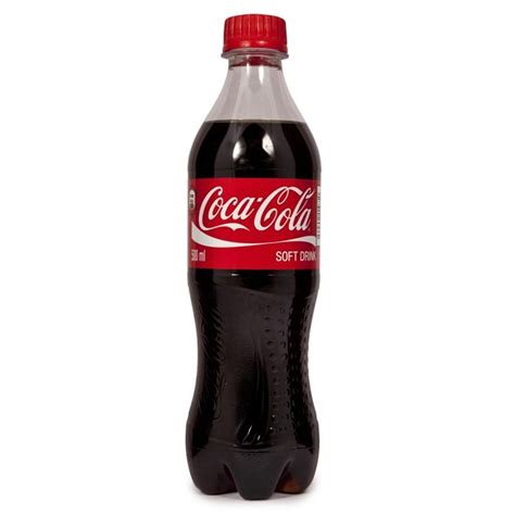 Coke Plastic Bottle 440ml Single