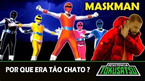 MASKMAN A POUCA RELEVÂNCIA NO BRASIL LiveResistencia YouTube